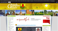Desktop Screenshot of gminagronowo.pl